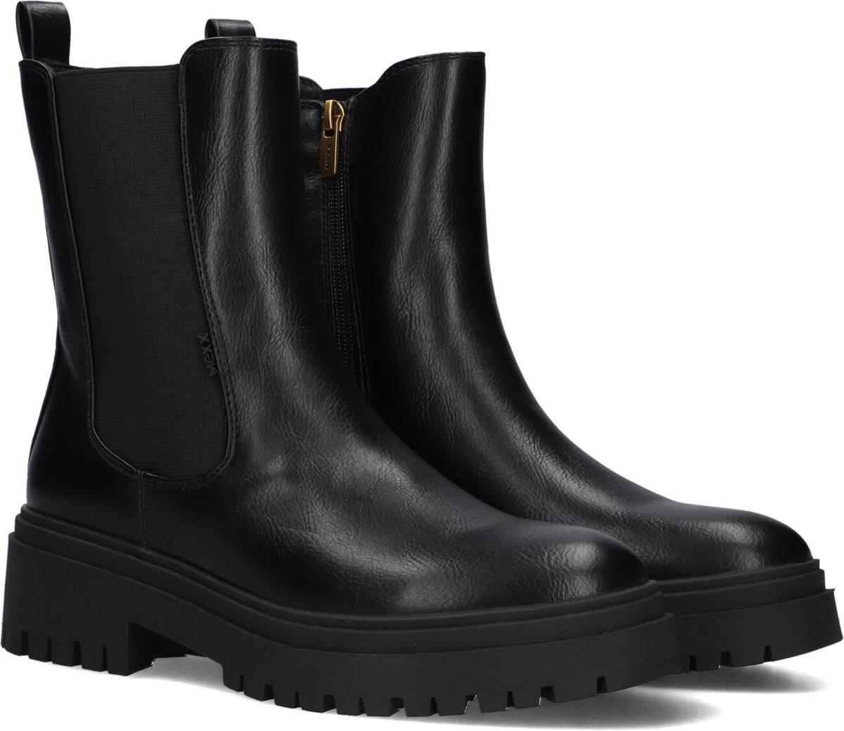Mexx Volos Ii Keto Boots Dames - Zwart - Maat 36
