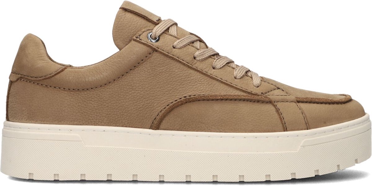 MACE Ivar-22 Sneakers Heren - Leren Sneaker - Taupe - Maat 40
