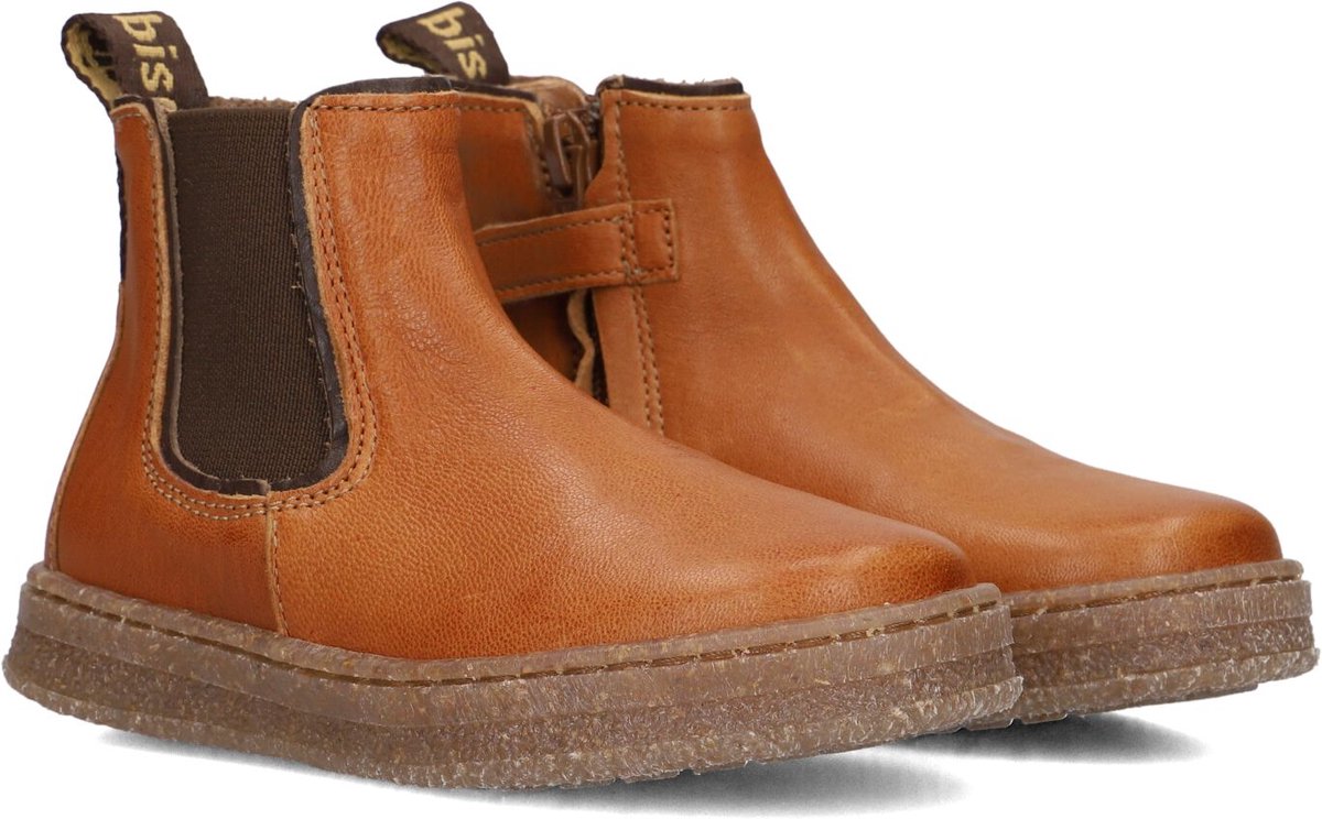 Bisgaard Phillip Boots Meisjes - Bruin - Maat 28