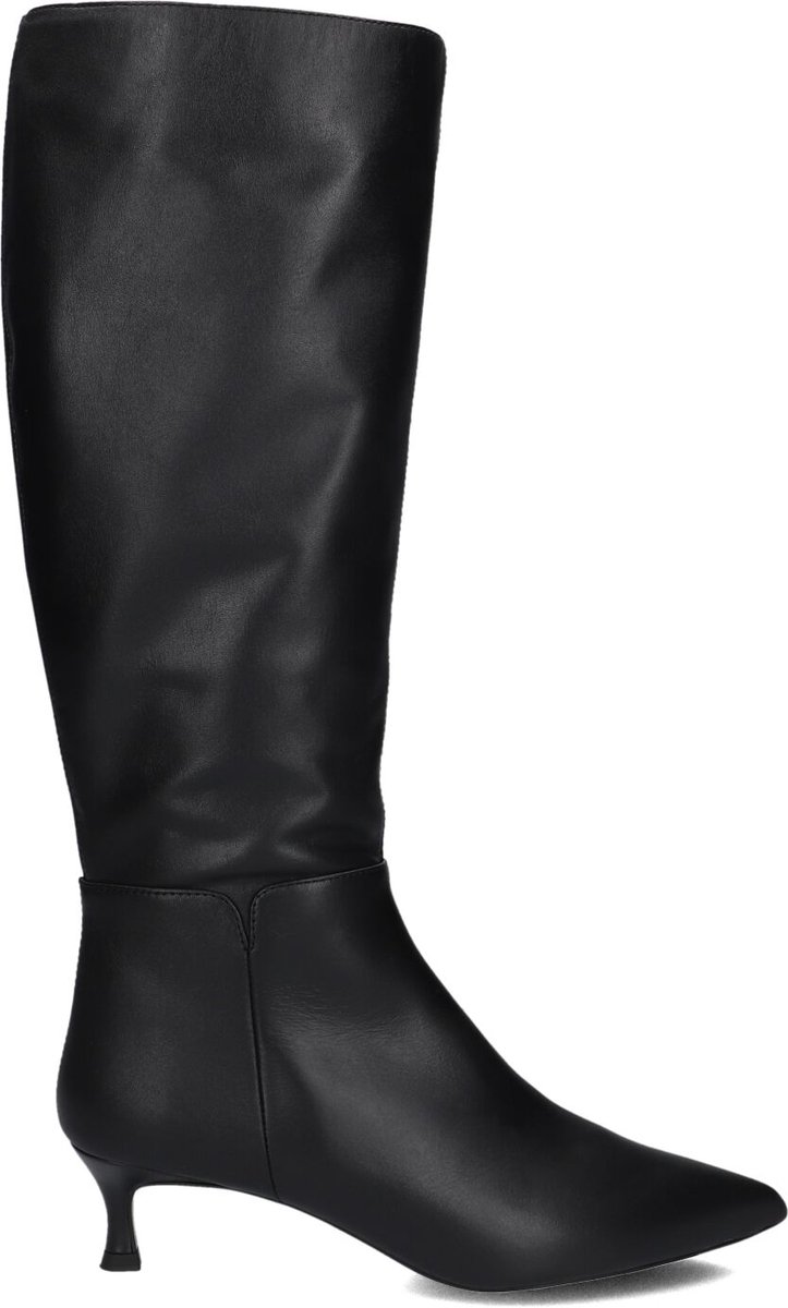 Unisa Inver Laarzen - Leer - Dames - Zwart - Maat 41