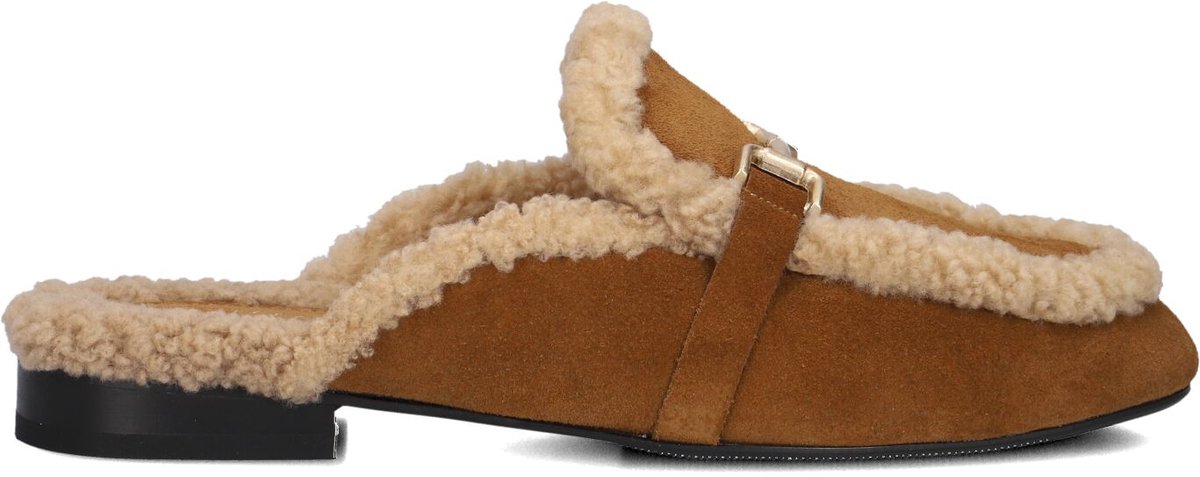 STEFANO LAURAN Semi-2 Instappers - Dames - Camel - Maat 40