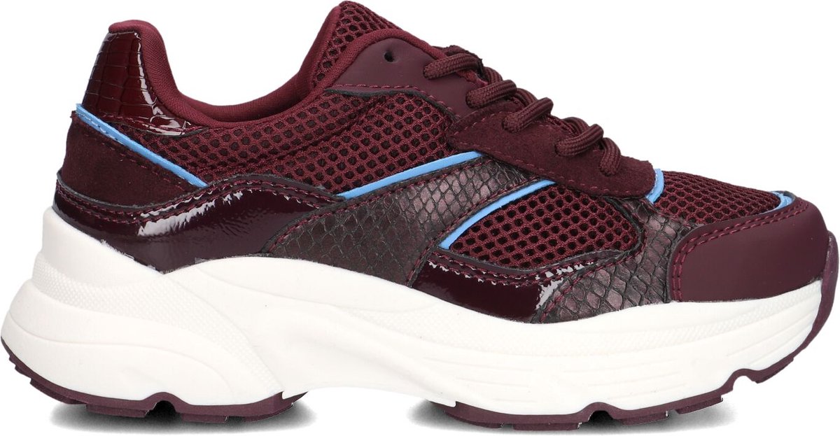 Wysh Roxy Sneakers - Meisjes - Rood - Maat 32
