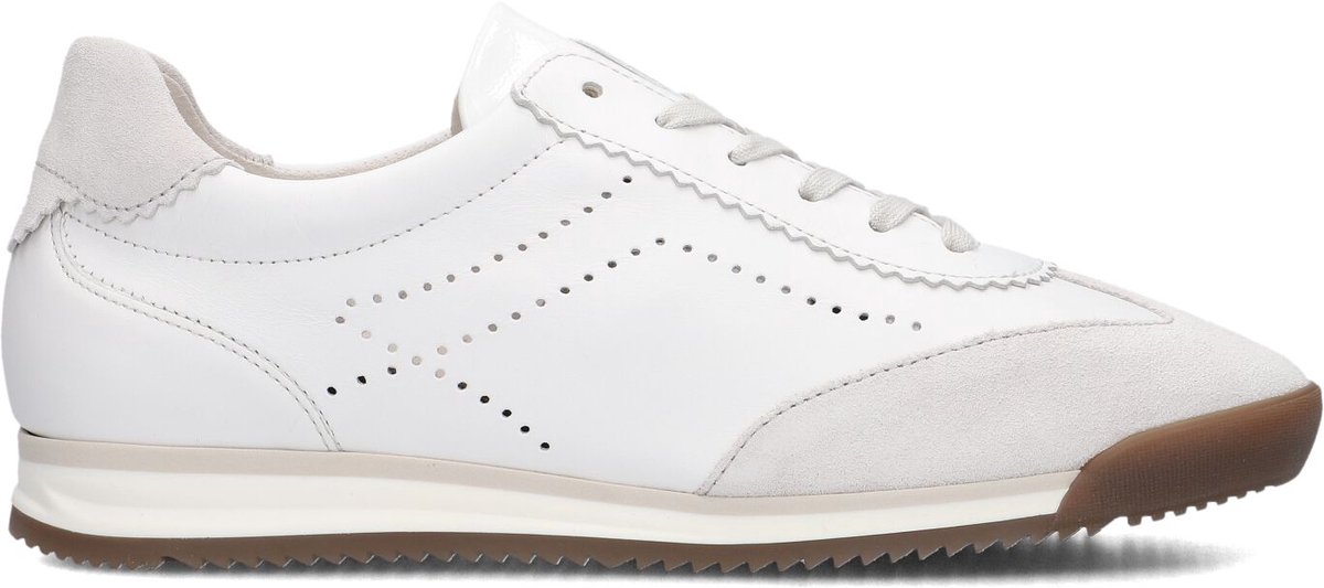 Gabor 432.2 Sneakers Dames - Leren Sneaker - Wit