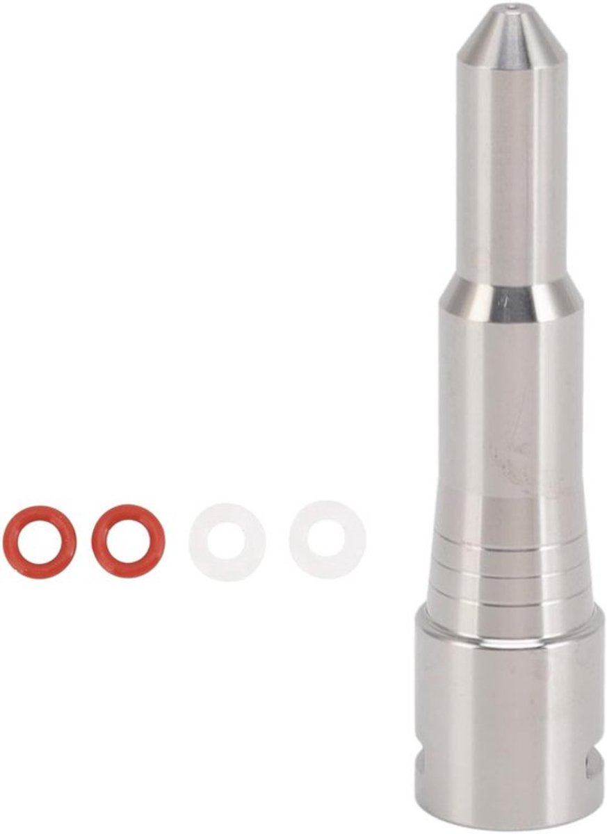 Dailygoods- Stoommondstuk Roestvrij Staal - Melkopschuimer - Compatibel met