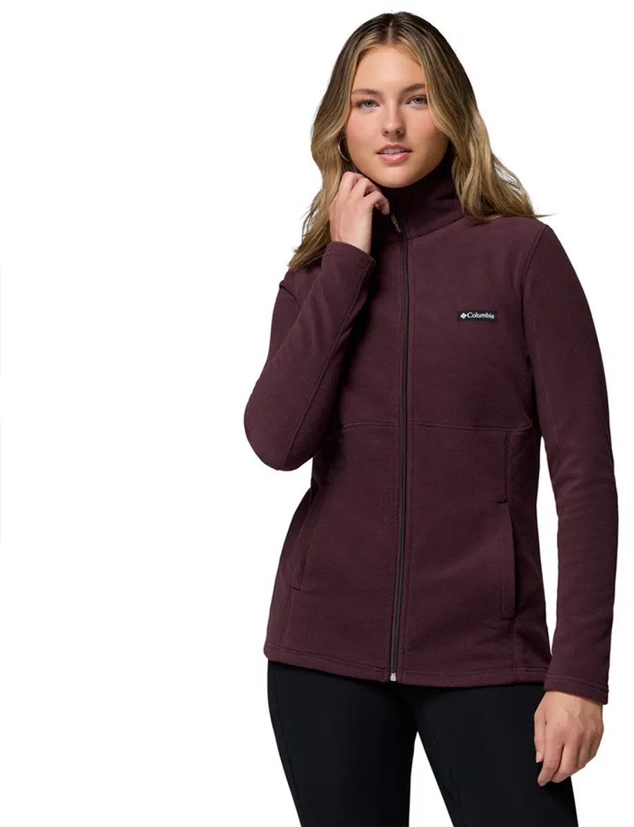 Columbia Basin Trail™ Iii Fleece Met Volledige Rits Bruin XS Vrouw