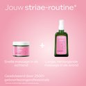 Geadviseerd door 2500+ geboortezorgprofessionals. Snelle massage in de ochtend, lange massage in de avond.