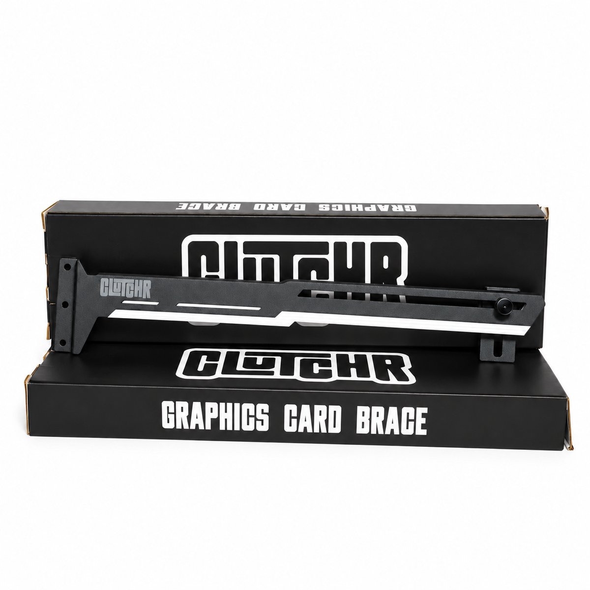 CLUTCHR - GPU houder - GB27B - Zwart
