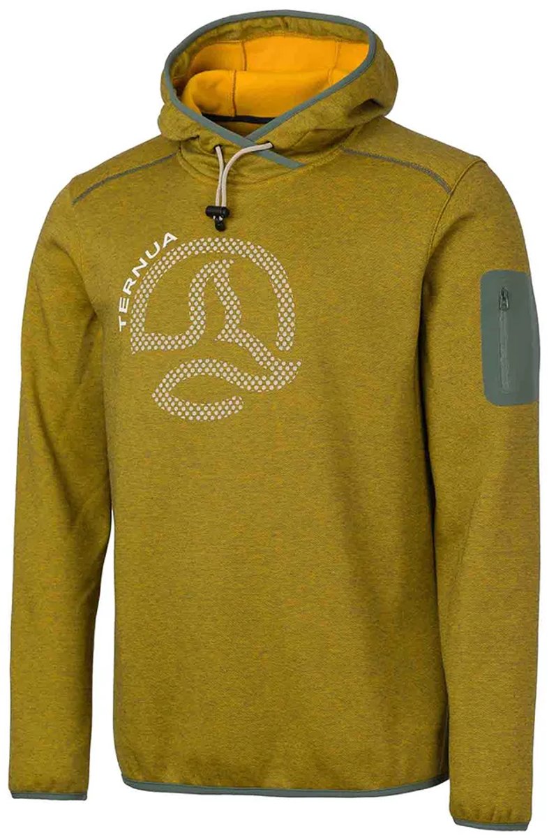 Ternua Fox Point Hoodie Geel M Man