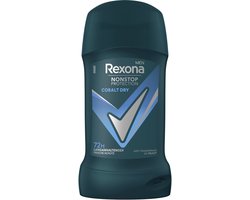 Rexona Men 6 x Rexona Men - Deodorant Roller - Advanced Protection Dry Cobalt - Langdurige Frisheid - 50 ml - Anti-transpirant - Deodorant - Zweet - Geur - Mannen