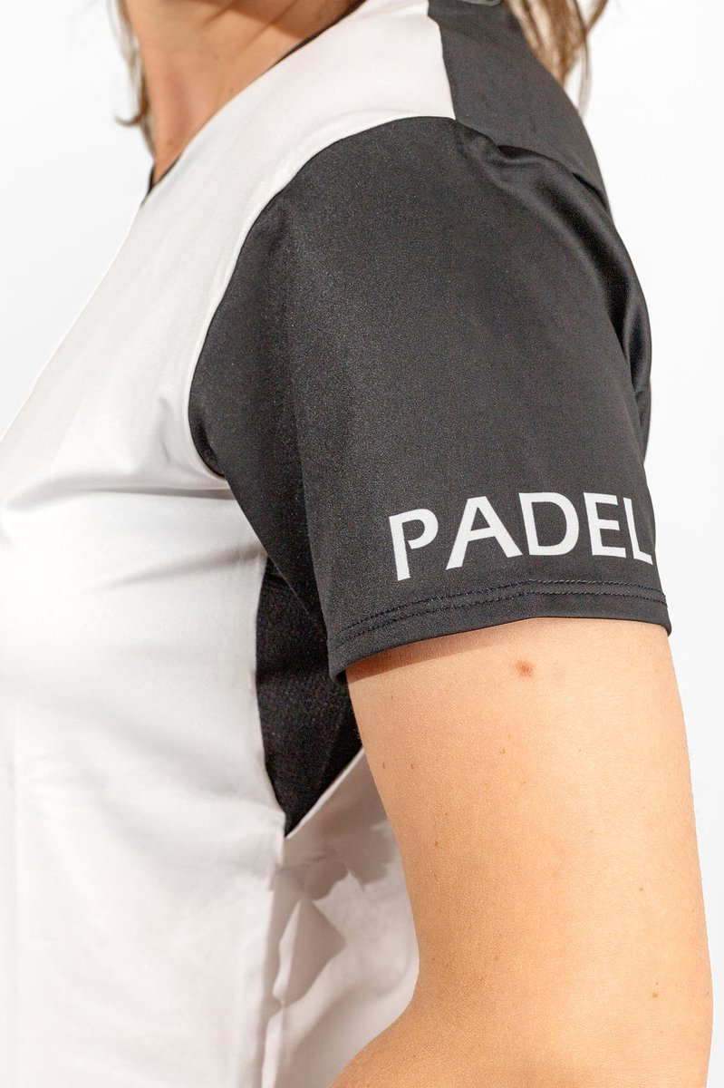 PUNTAZO Padel T-shirt Dames Sportshirt Small zalmroos Korte mouw