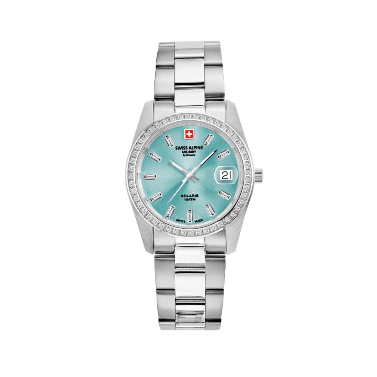 Swiss Alpine Military - 7714.7131 - Polshorloge - Dames - Kwarts - Elysium