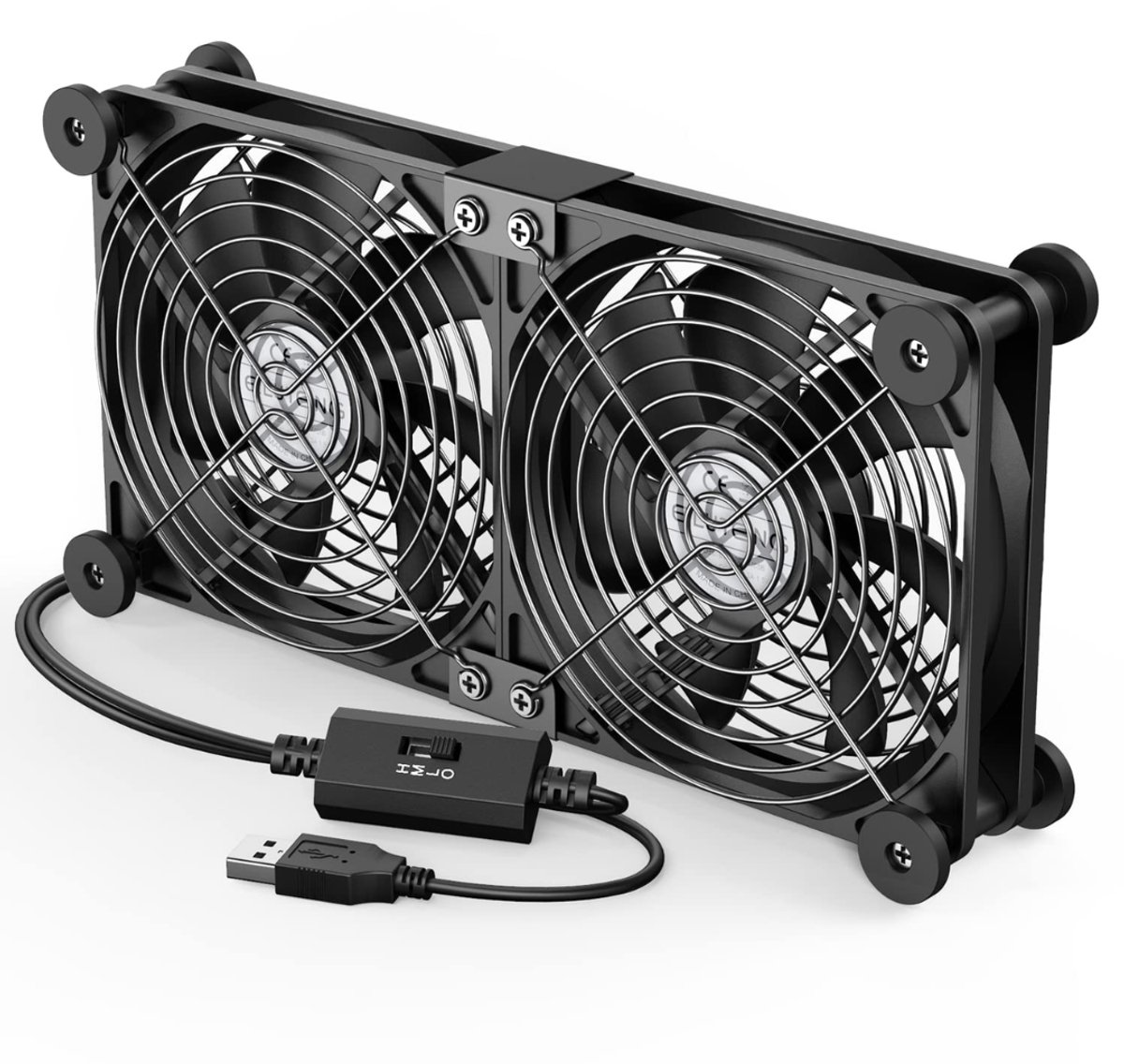 DYVNS® Radiator Ventilator - Radiatorventilator - Energie zuinig - 3 Snelheden