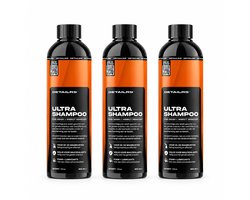 Detailrs Ultra Autoshampoo - 3-pack - pH Neutrale Shampoo voor auto/motor - 1500ml