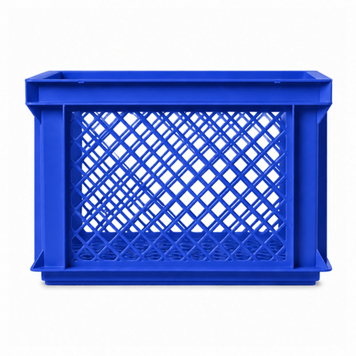 Fietskrat - 26 Liter - 40 x 30 x 22 cm - Kunststof - Steenblauw