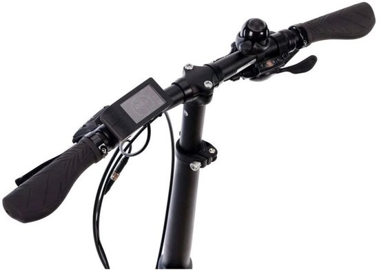 Qivelo Devron Fold – Zwart – Elektrische Vouwfiets 417Wh — afbeelding 4