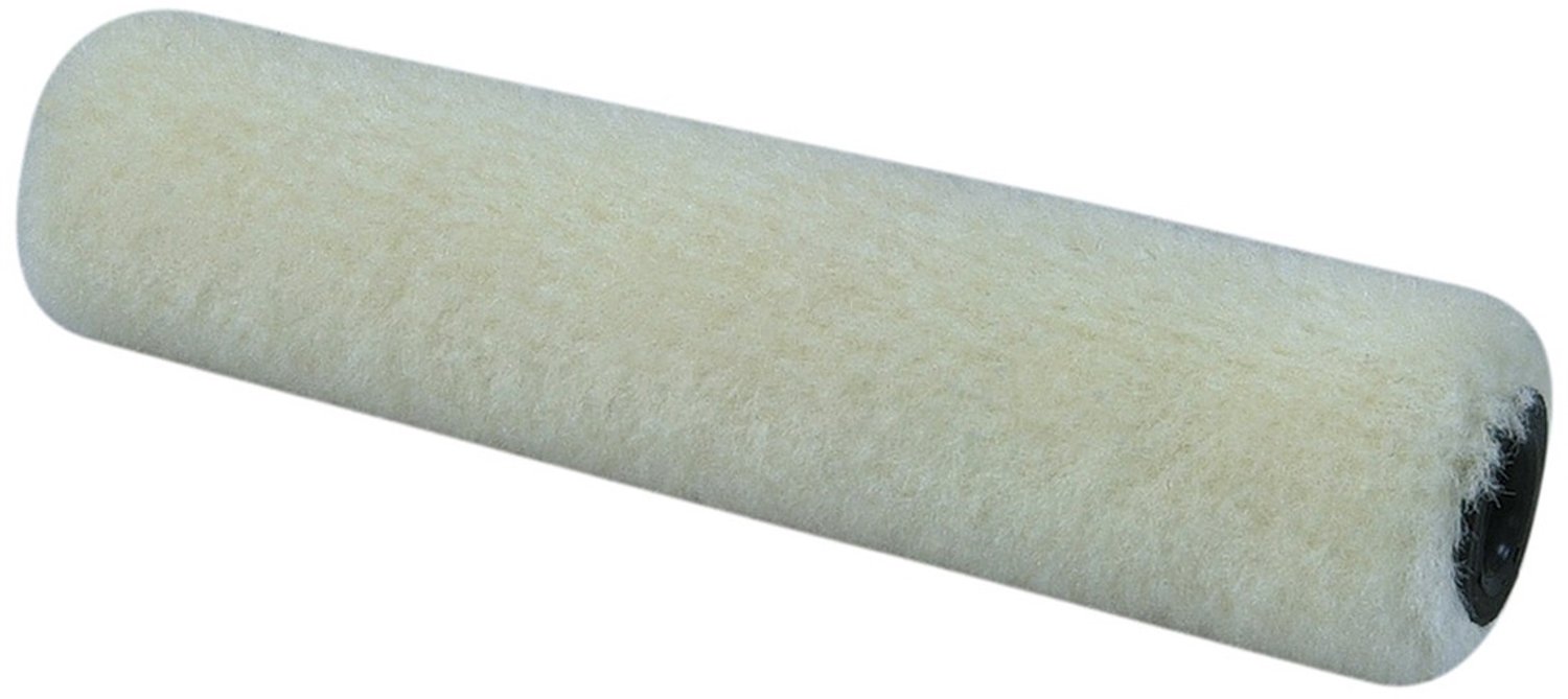 Friess Radiatorroller Velours - Geweven Wolpluche - 4 mm Vachthoogte - Oplosmiddelbestendig - Rolkern-Ø 15 mm - 10 cm - Voor Taaivloeibare en Oplosmiddelhoudende Verf