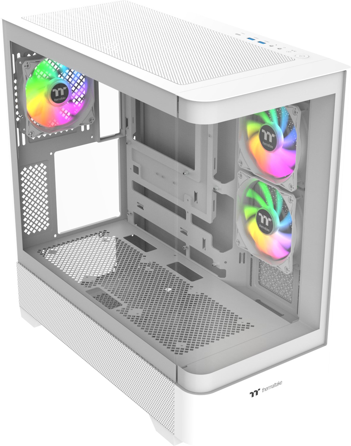 Thermaltake View 290 TG ARGB Midi Tower Wit