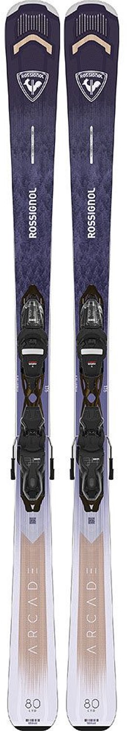 ROSSIGNOL Arcade W 80 Ltd Retail Xp xpress w 10 gw Ski dames Beige