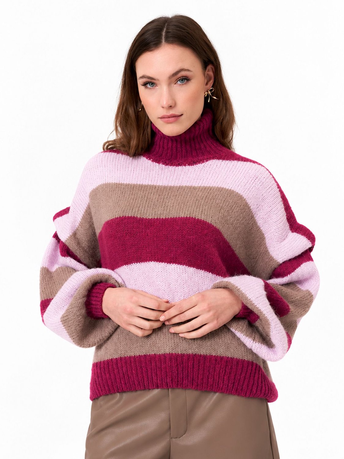 Pull Jale - Chunky Striped