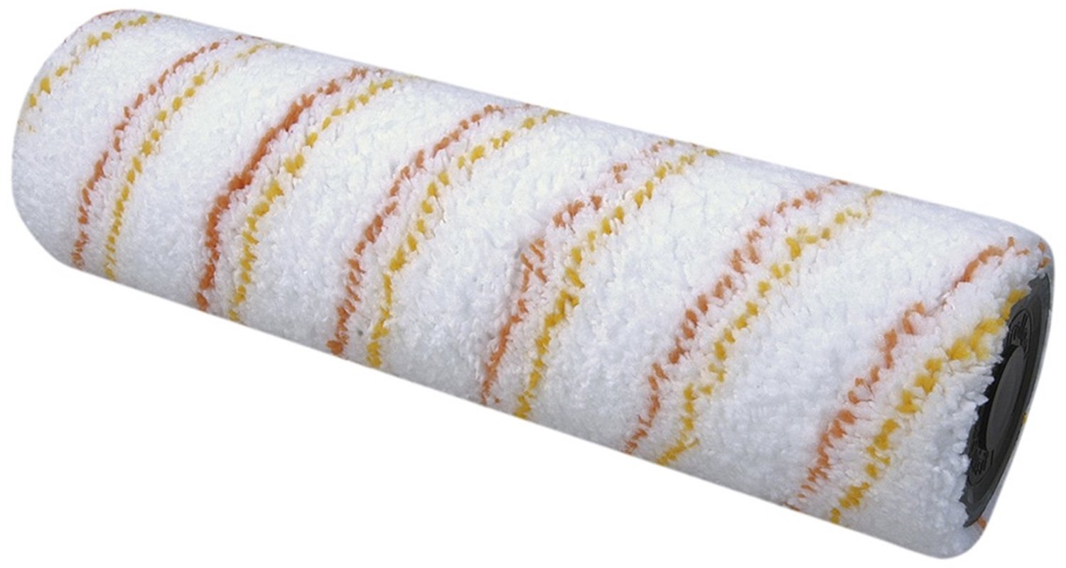 Friess Exquisit Verfroller - Microstreif - 18 cm - 9 mm Poolhoogte - Rollerkern Ø 57 mm - 100% Microvezel - Bestand Tegen Oplosmiddelen - Voor Gladde en Licht Gestructureerde Ondergrond