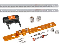 UJK Parf Mk II Guide System (PGS) - maak zelf perfecte 20 mm gatenrijen in je MFT werkblad