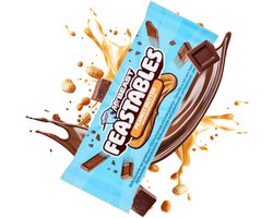 Feastables MrBeast Peanut Butter chocoladereep