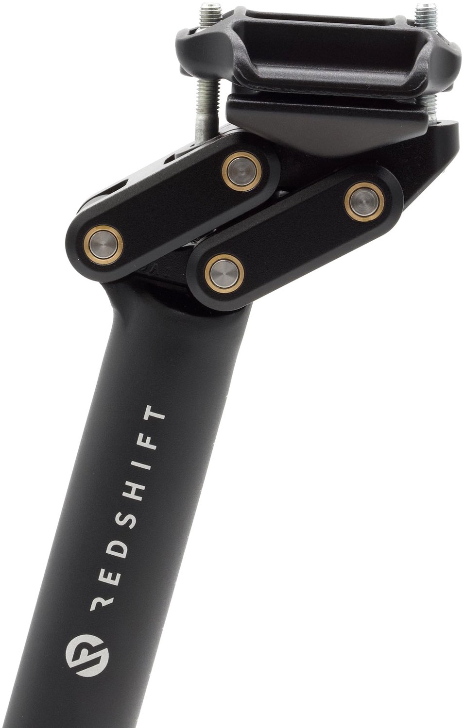 Fietszadelpen 27.2mm x 350mm - Aluminium - Dubbele positie - Verstelbaar voor optimaal comfort - m-winkel