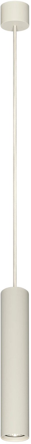 TABOO hanglamp met 1 lichtpunt en GU10-fitting in een beige afwerking, geschikt voor binnenverlichting