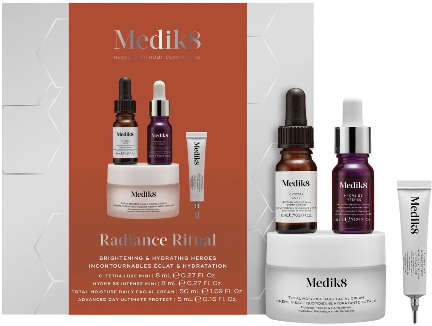 Medik8 – Radiance Ritual – Festive Kit