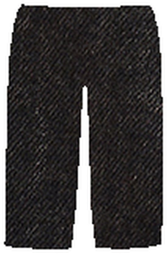 Loose jeans voor jongens zwart