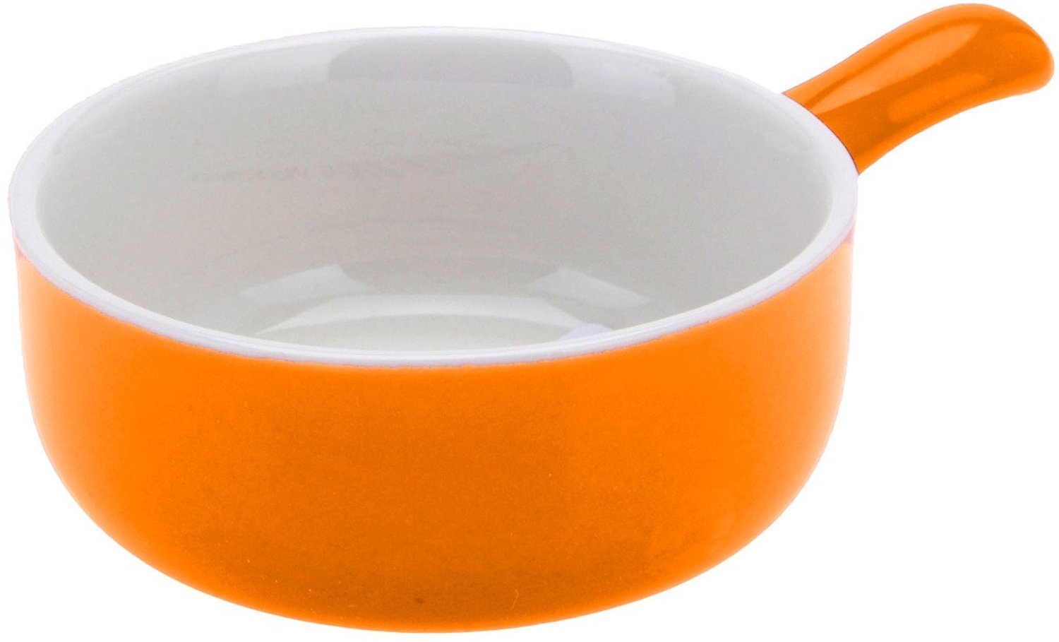 EH Excellent Houseware - Keramisch dipschaaltje met handvat, sauskom, ovenschaaltje
