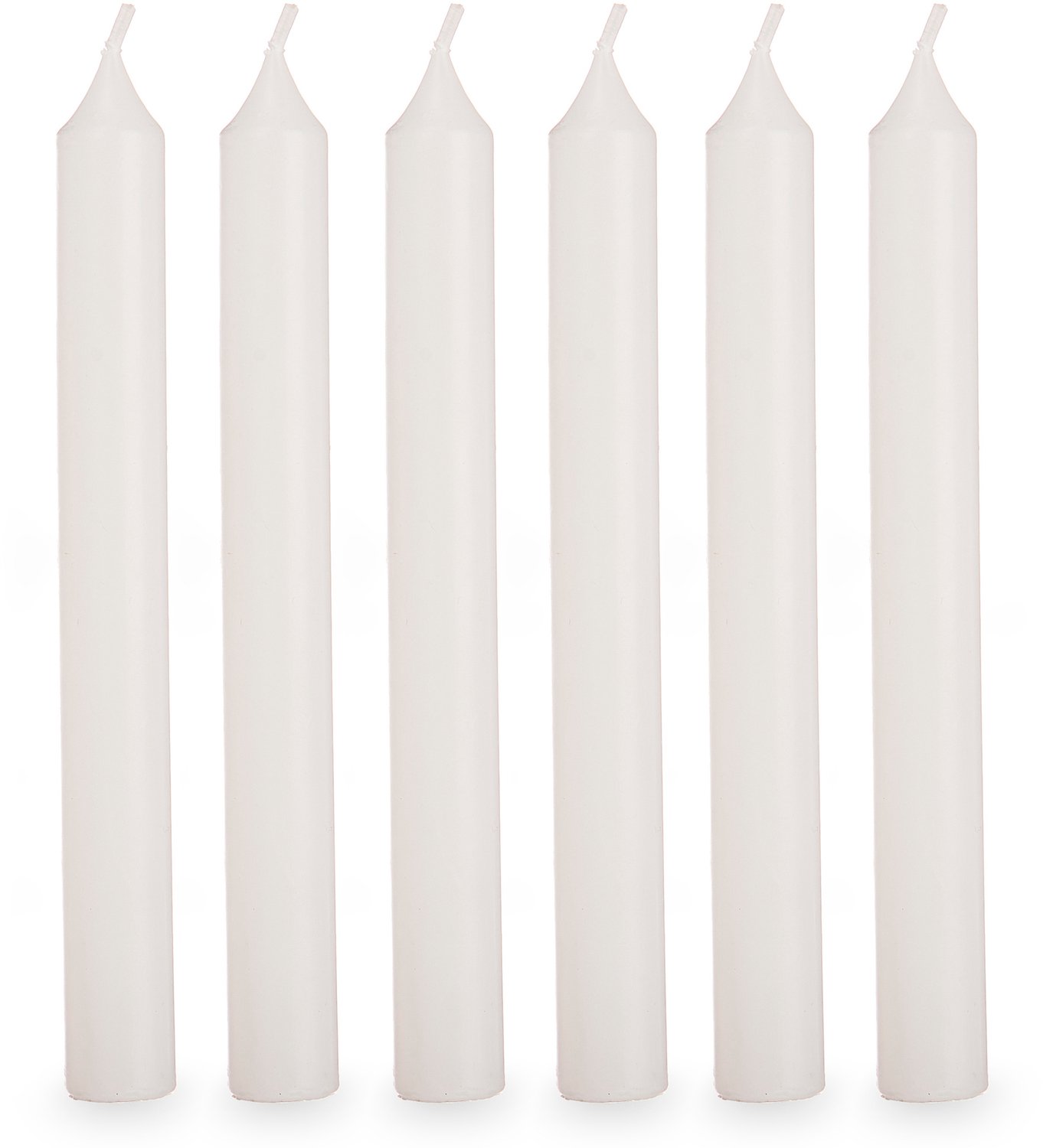 ACORDE - Kegelkaarsen CELESTIA, 15 cm - wit