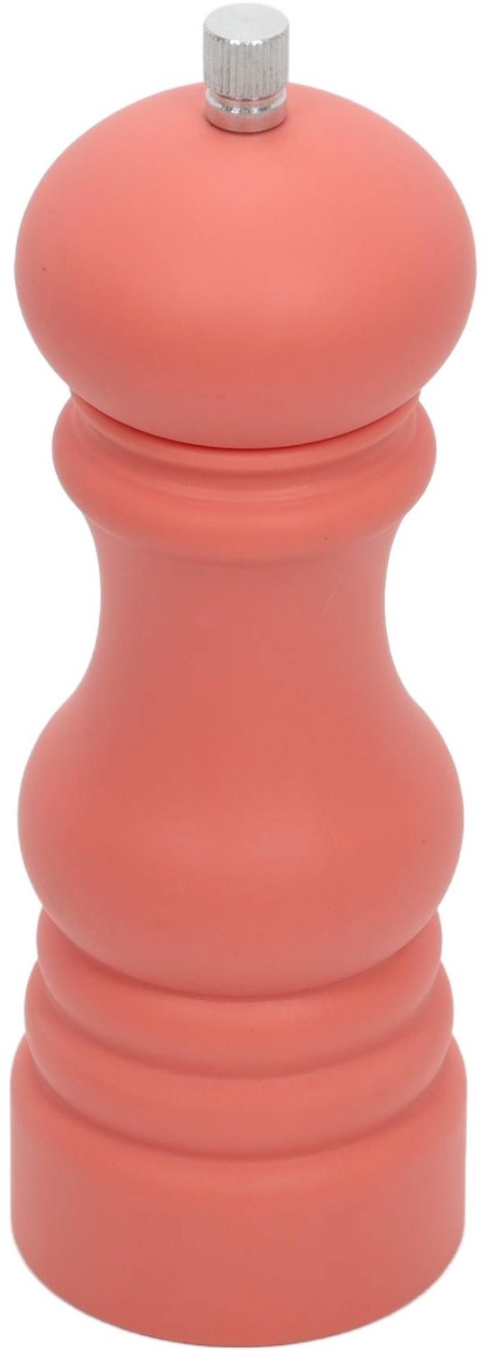 EH Excellent Houseware - Pepermill van kunststof, Ø 6 x 17,5 cm - koraal