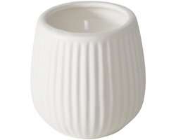 Boltze - Decoratieve kaars in porselein POMMERY, Ø 7 cm
