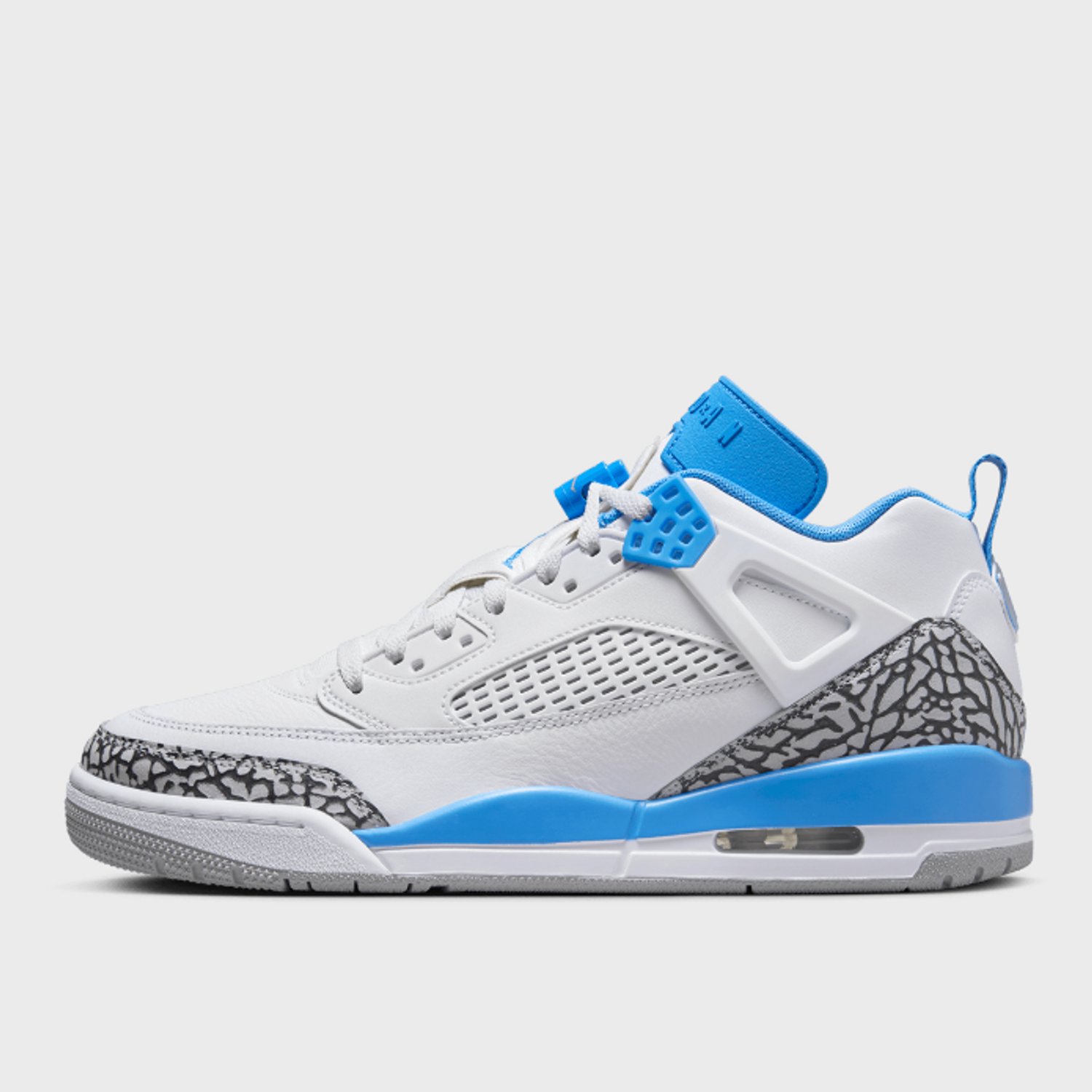 Nike Jodran Spizike Low Blauw