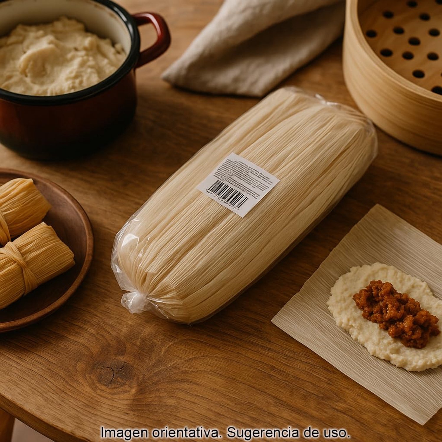 Mais bladeren 20 stuks - Tamales - Traditioneel gebruik - Ideaal voor authentieke gerechten - ShopVlot