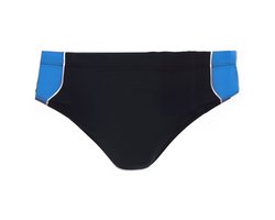Zwemslip Triton Blue - Maat M - Zwemslip Heren Blauw - Stanteks