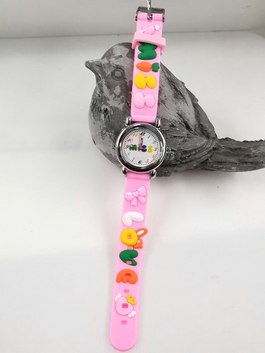 kleding - schoenen - accessoires - kinder mode - sieraden - horloge - roze - LOVE