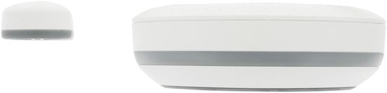 Honeywell Gong DCR313N - Draadloze Deurbelgong - Draagbaar En Verplaatsbaar - Rond Design - Tot 150 M Bereik - 6 Melodieën - Instelbare Volumeregeling - LED-verlichting - Max 84 dB - Wit — afbeelding 3