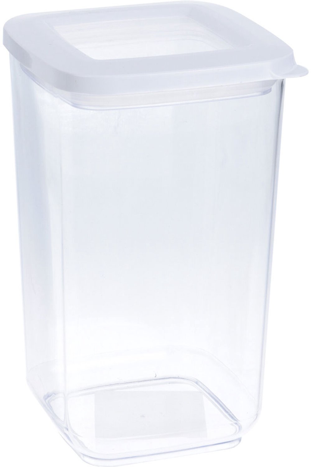 EH Excellent Houseware - Opbergcontainer voor losse artikelen, transparant