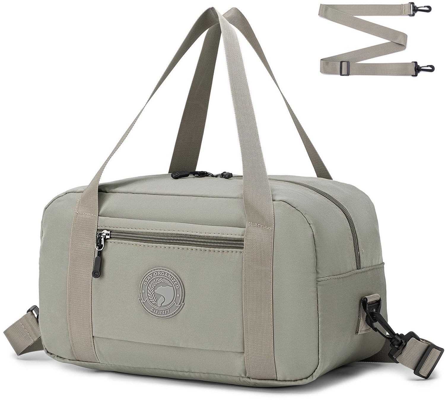 Reistas Handbagage 35x20x20 - Weekendtas - Lichtgewicht - Perfect voor Ryanair - m-winkel
