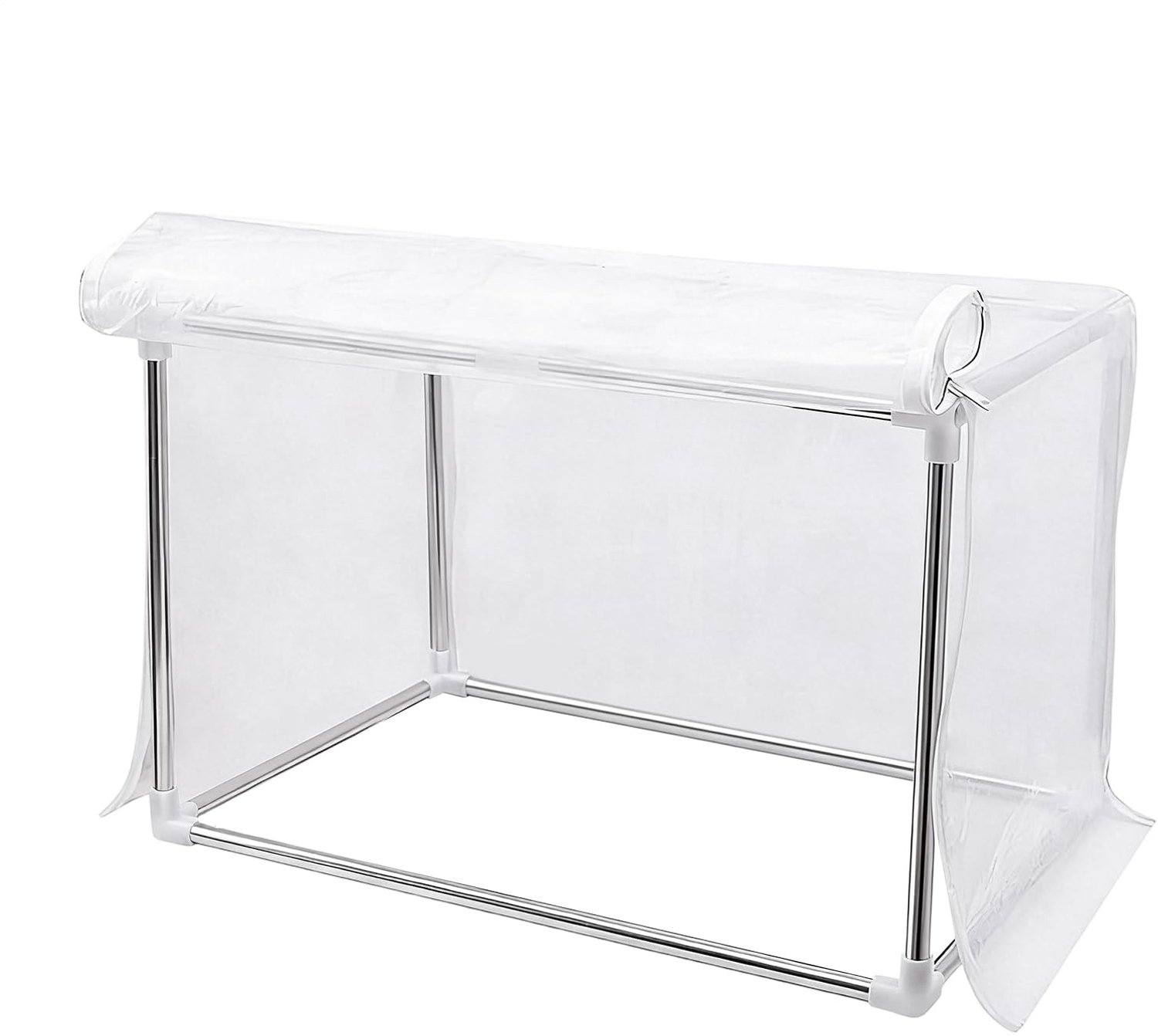 Famanu – Robuuste mini kweekkas, 60x30x30 cm, onbreekbaar en geschikt voor alle weersomstandigheden