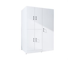 Roomart DORA-II Wasmachine Ombouwkast 130x186 cm - Wit