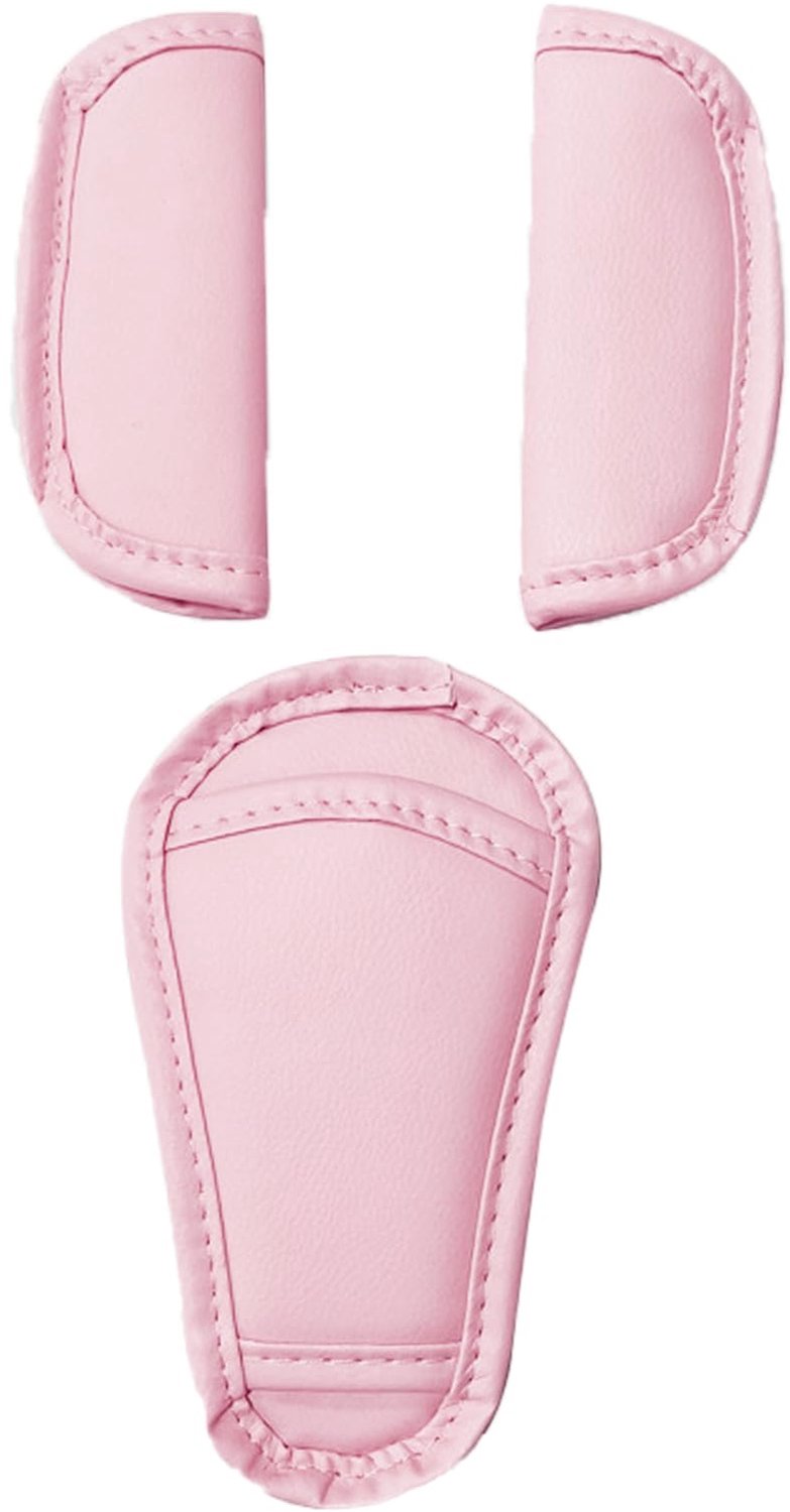 Veiligheidsgordelhoes voor kinderen - 3 stuks - roze - comfortabel en veilig - ServiceTopper