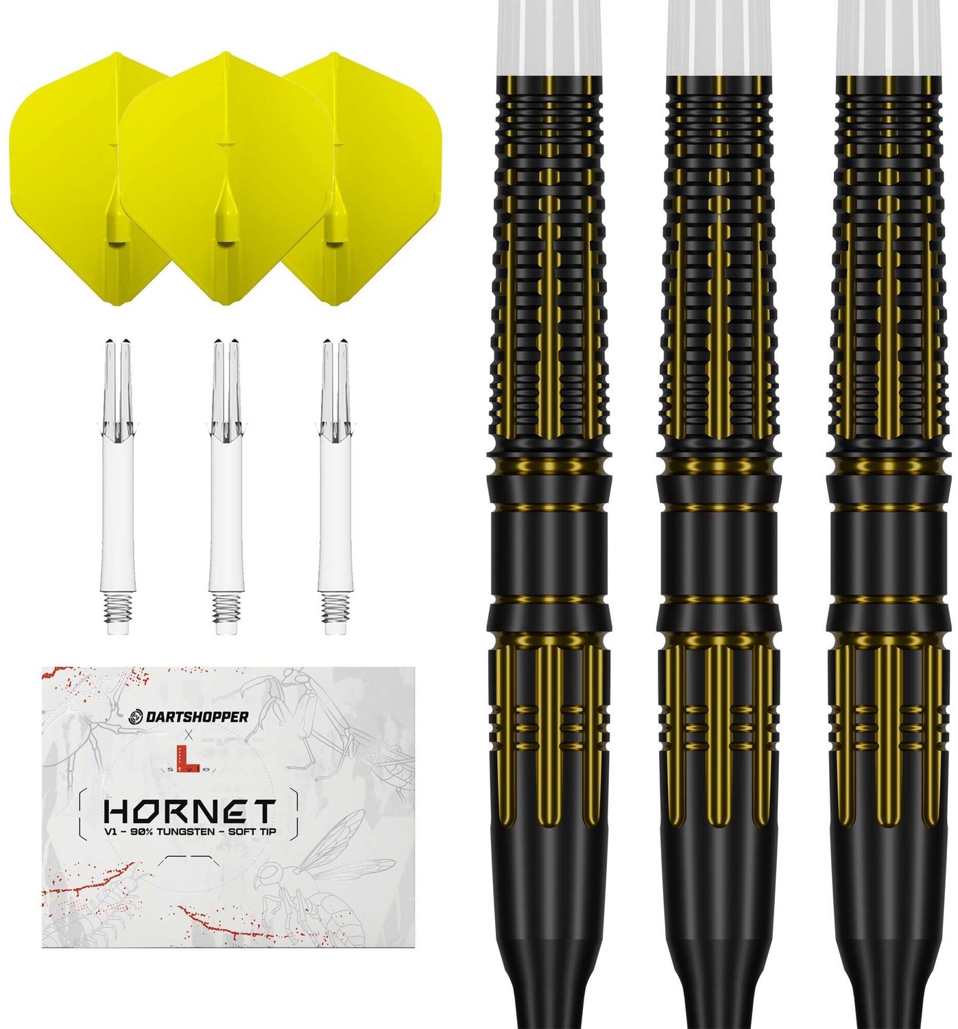 L-Style Hornet V1 90% Dartshopper Exclusive - Soft Tip Darts