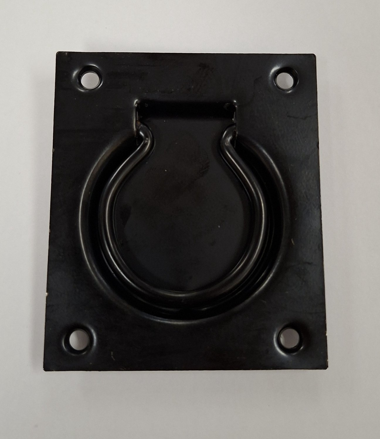 LUIKRING 75X90MM ZWART