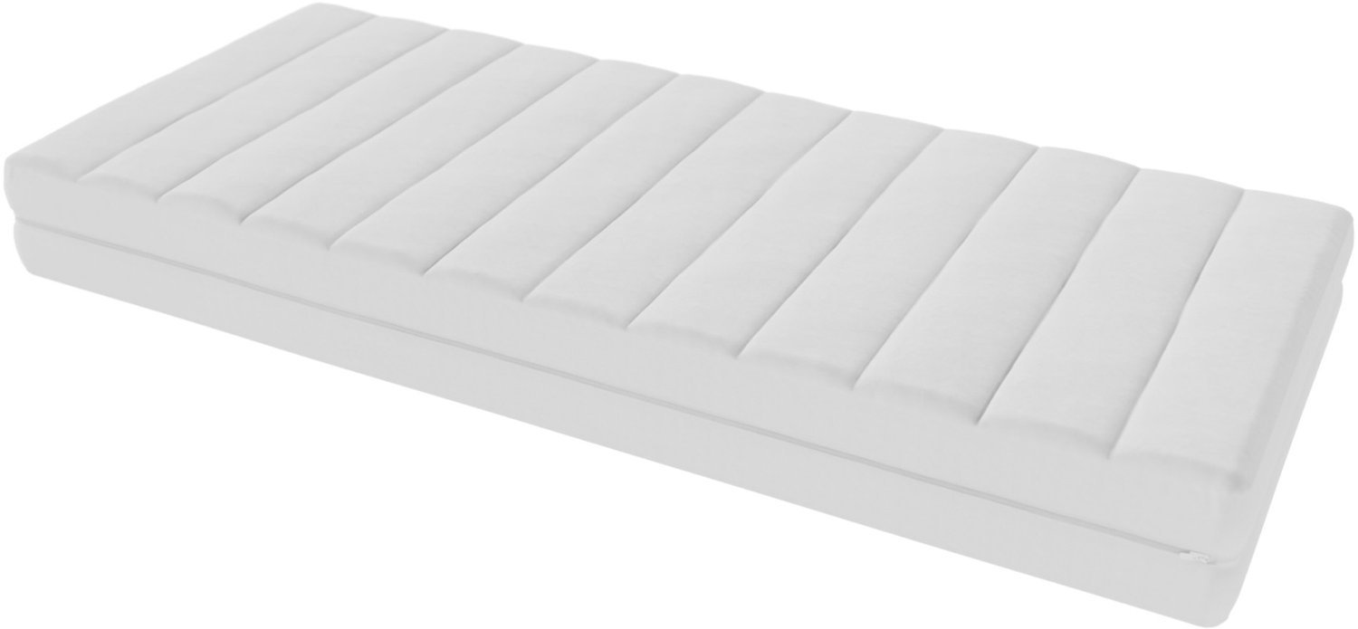 Matras 80x190 - Aanpasbaar - 22cm dik - Koudschuim & Hybrid- Afneembare tijk wasbaar