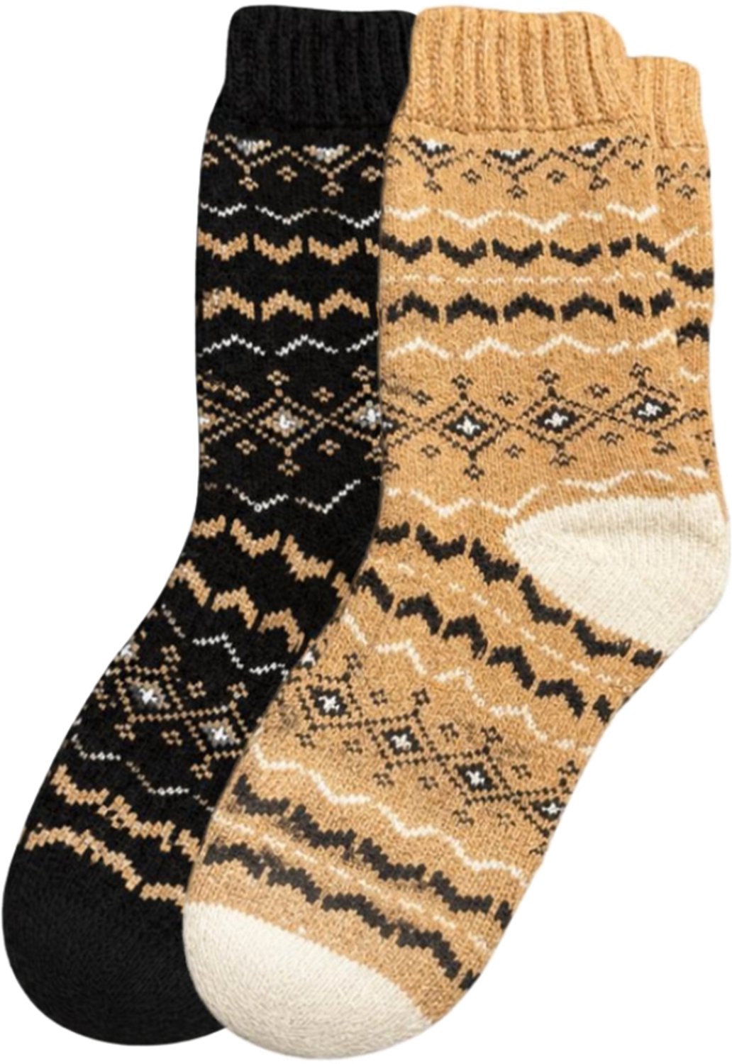 green-goose® Alpaca Kerstsokken | Warme Thermosokken | 2 Paar | Maat 35-38 | Rood, Wit, Groen | 95% Alpaca Wol | Heerlijk Warm en Rekbaar | Duurzaam Kerstcadeau