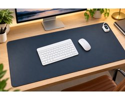 Quality Heating - QH-BV Serie - infrarood verwarmde bureau onderlegger - verwarmde muismat - zwart…