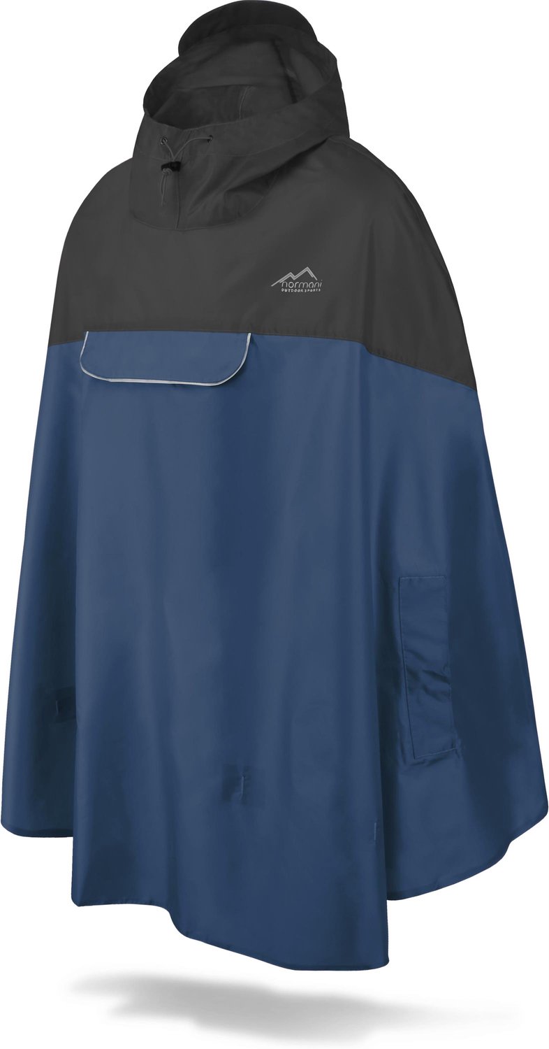 Unisex waterdichte regenponcho „Cherrapunji“